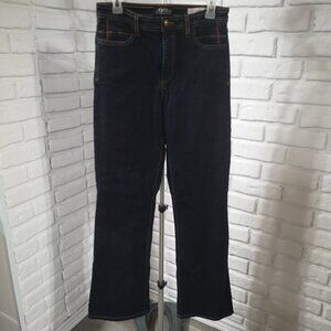 NYDJ Not your Daughters Jeans Ladies Size 8 Dark Wash Blue Jeans